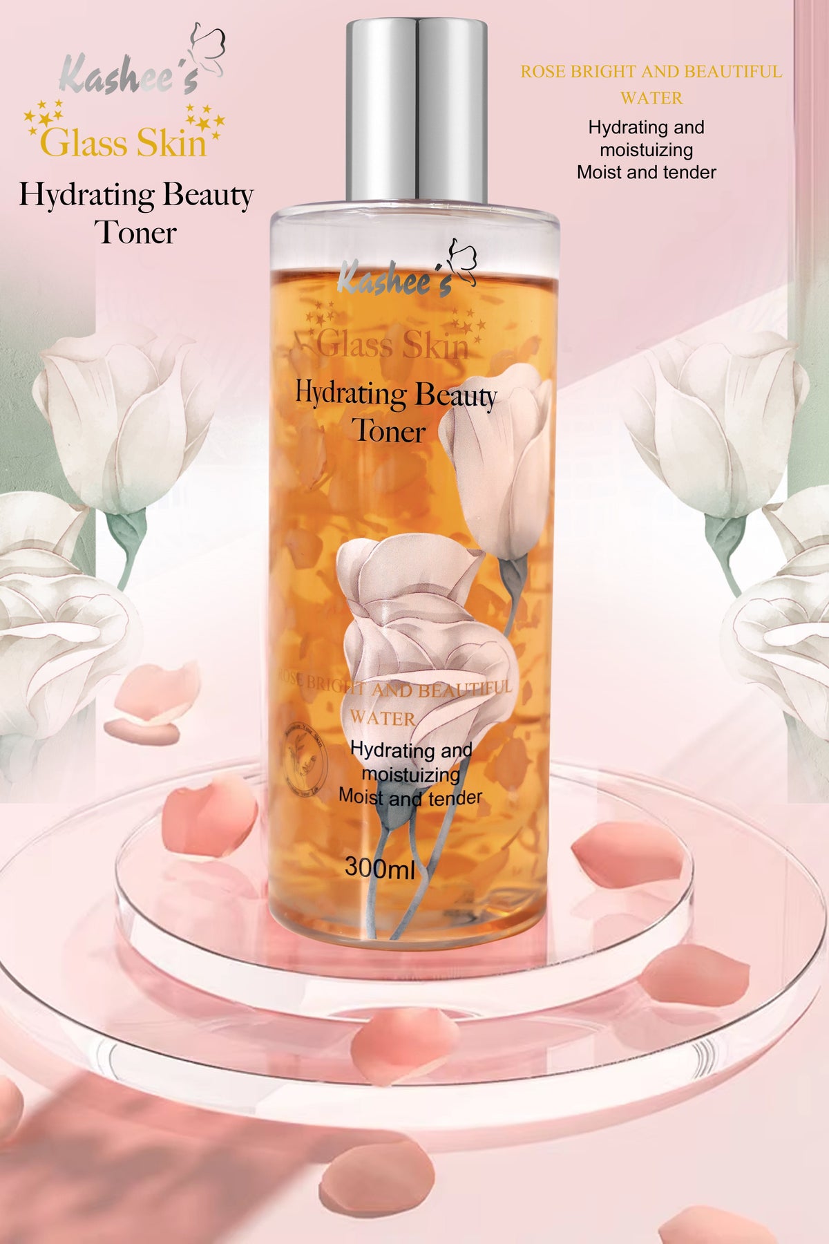 Glass Skin Hydrating Beauty Toner