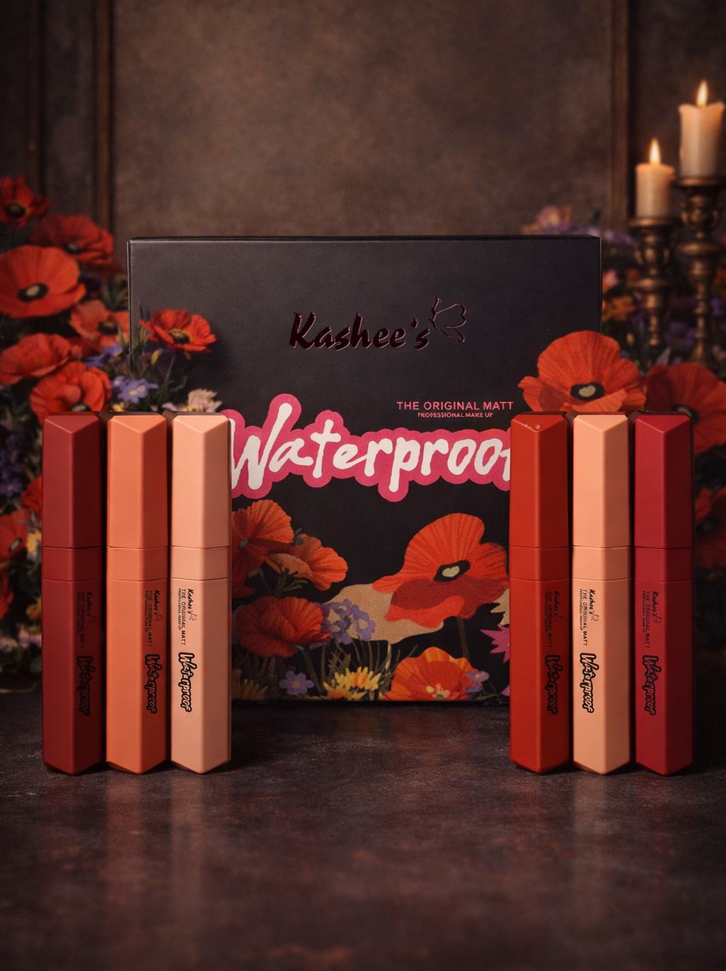 Matte Professional Water Proof