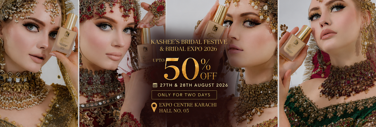 Kashees Cosmetics hero banner 1
