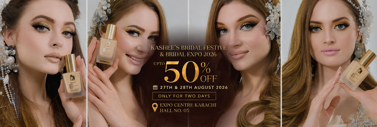 Kashee's Bridal Festive & Expo 2026 banner 1