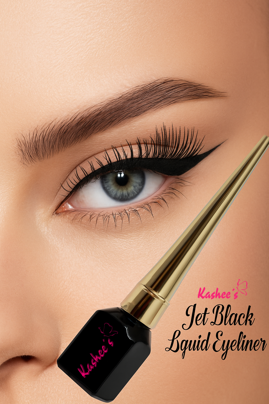 Jet Black Liquid Liner