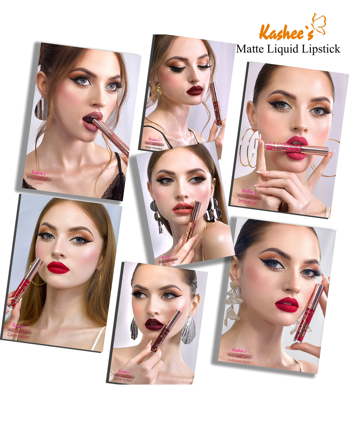 Matte Liquid Lipstick